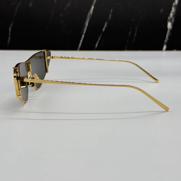 NEW SAINT LAURENT SL536 003 WOMEN CAT EYE SUNGLASSES SAINT LAURENT SL 536 003 - Picture 8 of 13